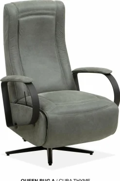 WoonMax Relaxfauteuil Queen met vele opties