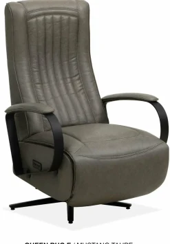 WoonMax Relaxfauteuil Queen met vele opties