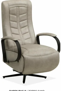 WoonMax Relaxfauteuil Queen met vele opties