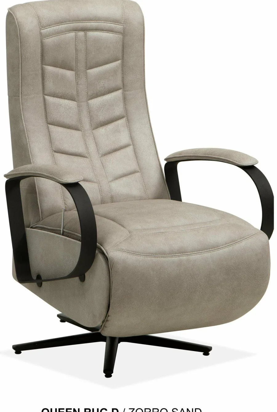 WoonMax Relaxfauteuil Queen met vele opties
