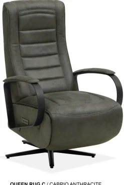 WoonMax Relaxfauteuil Queen met vele opties