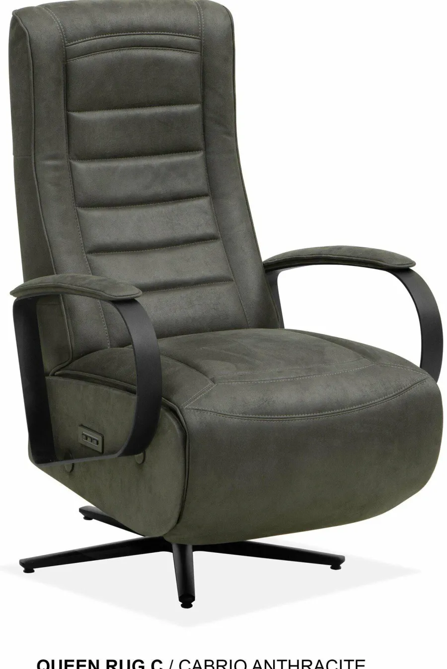 WoonMax Relaxfauteuil Queen met vele opties