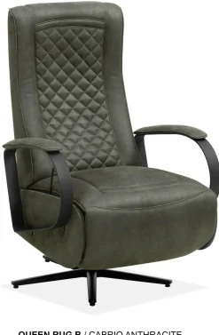 WoonMax Relaxfauteuil Queen met vele opties