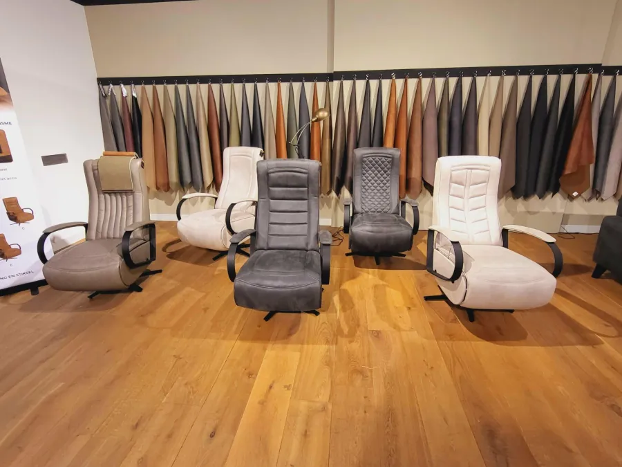 WoonMax Relaxfauteuil Queen met vele opties