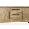 WoonMax Rimini dressoir 2 deurs - 3 lades Lamulux mango 172 cm Best