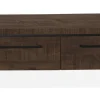 WoonMax Rimini Salontafel 2 lades Lamulux Dark mango Hot