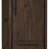 WoonMax Rimini Wandkast 1 deur en 2 lades Lamulux Dark mango Outlet