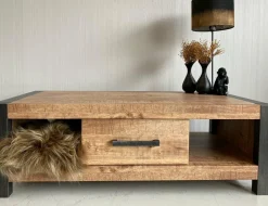 WoonMax Salontafel City Mango met lade Discount