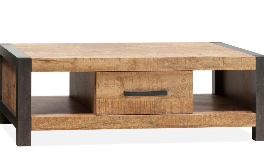 WoonMax Salontafel City Mango met lade Discount