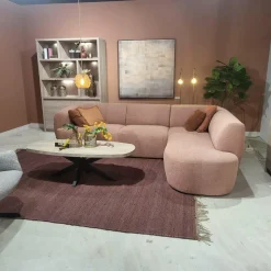 WoonMax Salontafel Deens ovaal Costa - 135 cm - Diverse kleuren Outlet