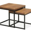 WoonMax Salontafel Floris set van 2 - diverse kleuren Discount