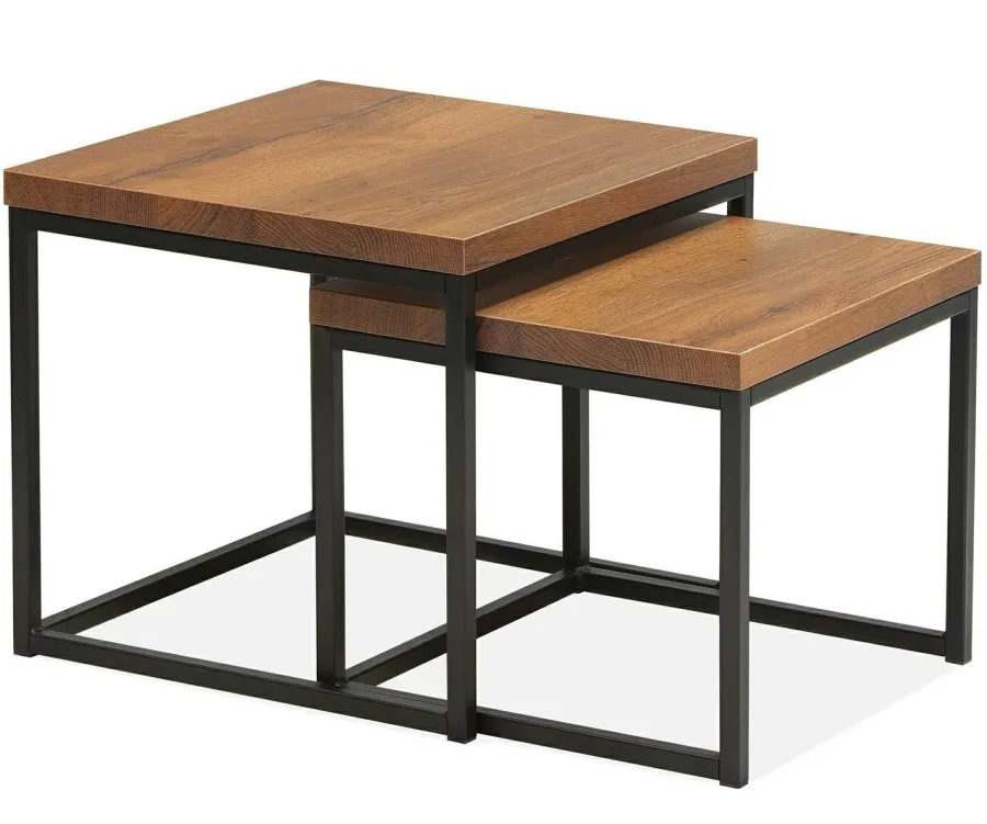 WoonMax Salontafel Floris set van 2 - diverse kleuren Discount
