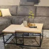 WoonMax Salontafel Floris set van 2 XL - diverse kleuren Online
