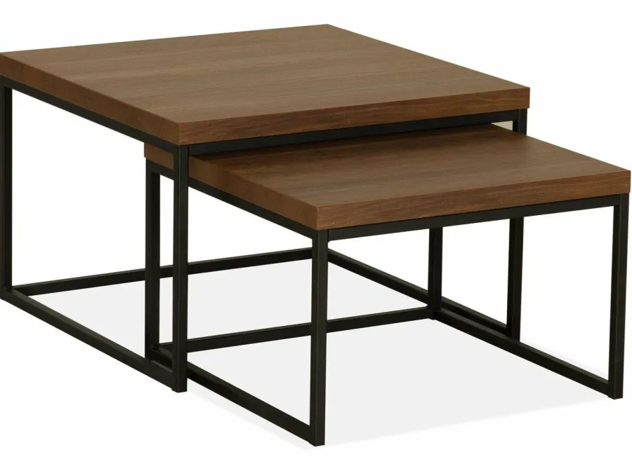 WoonMax Salontafel Floris set van 2 XL - diverse kleuren Online