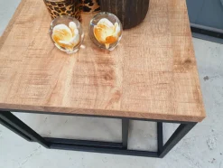 WoonMax Salontafel Floris set van 2 mango lamulux New