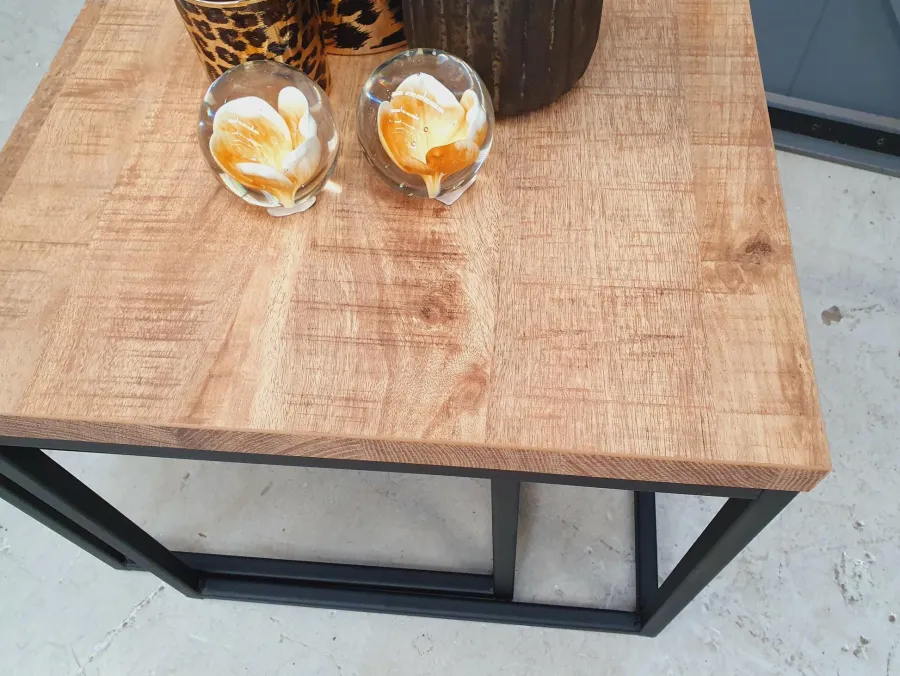 WoonMax Salontafel Floris set van 2 mango lamulux New