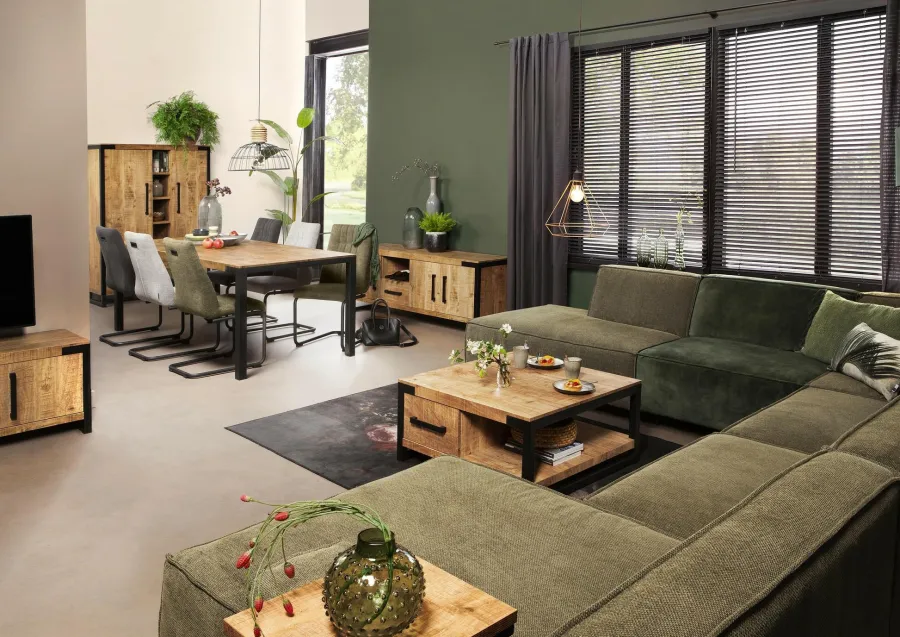 WoonMax Salontafel Galaxy Mango Lamulux New