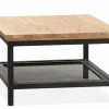 WoonMax Salontafel Industry Mango - 2 afmetingen Hot