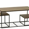 WoonMax Salontafel Mex set van 3 - diverse kleuren lamulux Hot