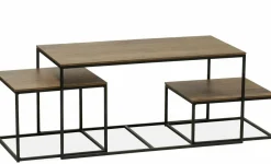 WoonMax Salontafel Mex set van 3 - diverse kleuren lamulux Hot