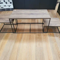 WoonMax Salontafel Mex set van 3 - diverse kleuren lamulux Hot