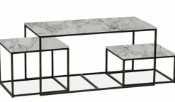 WoonMax Salontafel Mex set van 3 - diverse kleuren lamulux Hot
