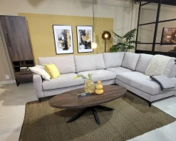 WoonMax Salontafel ovaal Lynn - Diverse kleuren Clearance