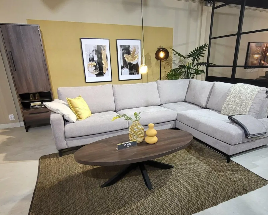 WoonMax Salontafel ovaal Lynn - Diverse kleuren Clearance