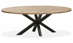 WoonMax Salontafel ovaal Lynn - Diverse kleuren Clearance