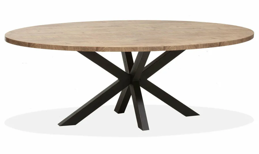 WoonMax Salontafel ovaal Lynn - Diverse kleuren Clearance
