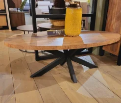 WoonMax Salontafel ovaal Lynn - Diverse kleuren Clearance