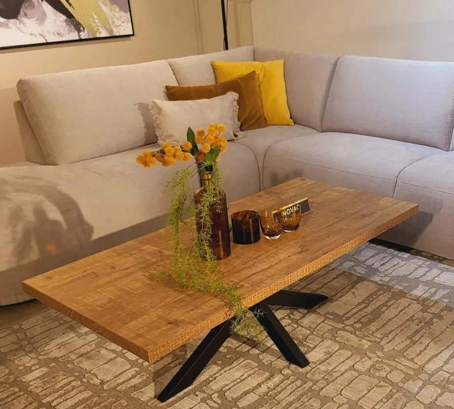 WoonMax Salontafel rechthoekig Novac - Diverse kleuren Online