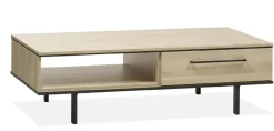 WoonMax Salontafel Santorini Groot Fresh Oak Hot