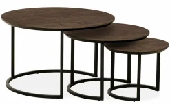 WoonMax Salontafel set van 3 Dover Lamulux - diverse kleuren Outlet