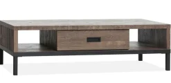WoonMax Salontafel Stanley Espresso New