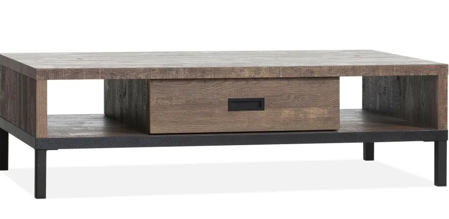 WoonMax Salontafel Stanley Espresso New