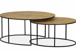 WoonMax Salontafel Tauro set van 2 - diverse kleuren Lamulux Best