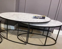 WoonMax Salontafel Tauro set van 2 - diverse kleuren Lamulux Best