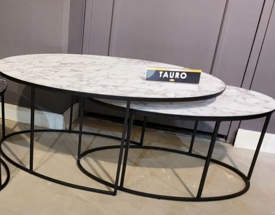 WoonMax Salontafel Tauro set van 2 - diverse kleuren Lamulux Best