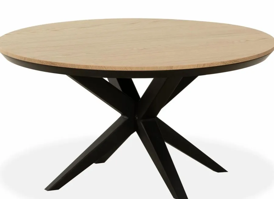WoonMax Salontafel Wellington rond Lamulux - 80 cm Sale