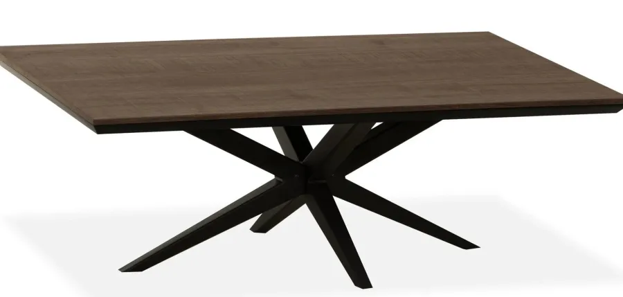 WoonMax Salontafel Wellington rechthoek Lamulux - 135 x 67 cm Online