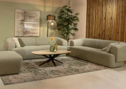 WoonMax Salontafel Wellington Deens Ovaal Lamulux - 135 - 67 cm New