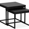 WoonMax Salontafelset Broadway - Noir New