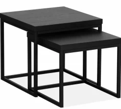 WoonMax Salontafelset Broadway - Noir New