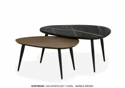 WoonMax Salontafelset Dortmund L - Diverse kleuren Discount