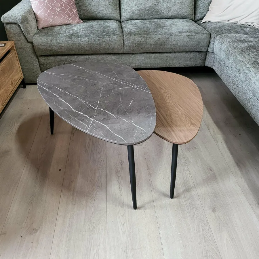 WoonMax Salontafelset Dortmund L - Diverse kleuren Discount