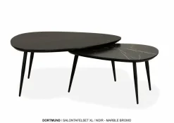WoonMax Salontafelset Dortmund XL - Diverse kleuren New