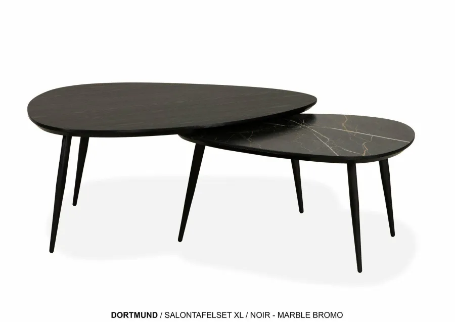 WoonMax Salontafelset Dortmund XL - Diverse kleuren New