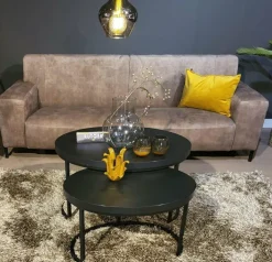 WoonMax Set van 2 salontafels Rutger groot Online