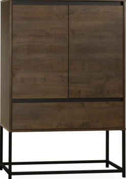WoonMax Showroommodel - Milltown Wandkast met 2 deuren en 1 lade - 116 cm Outlet
